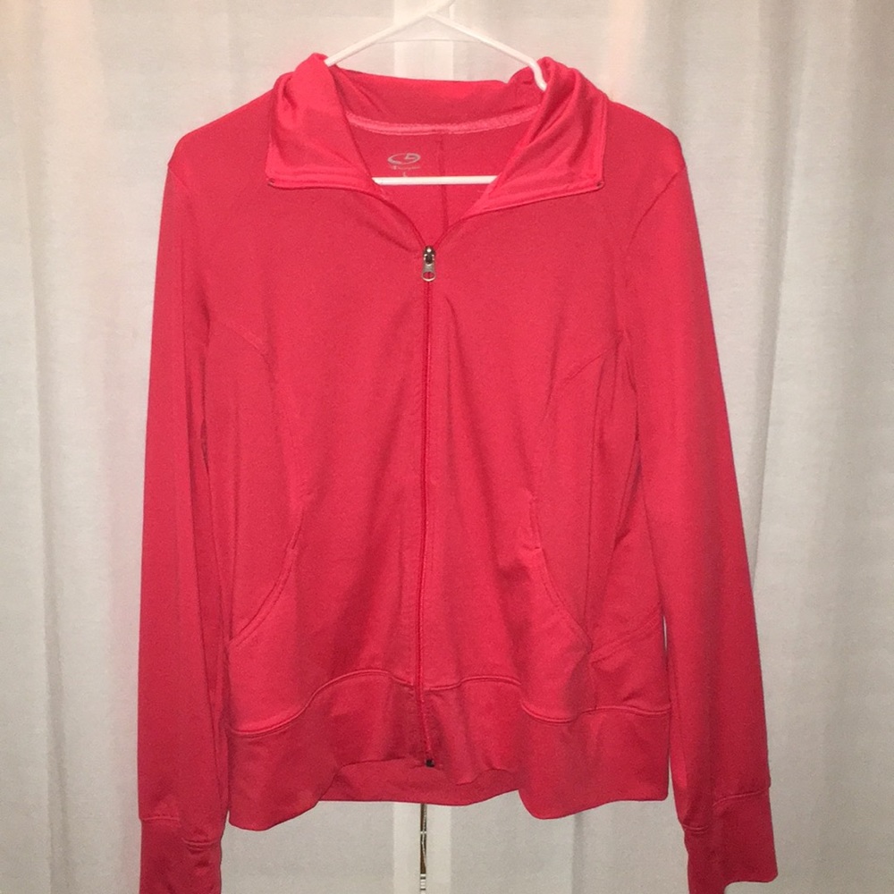 Zip up active jacket